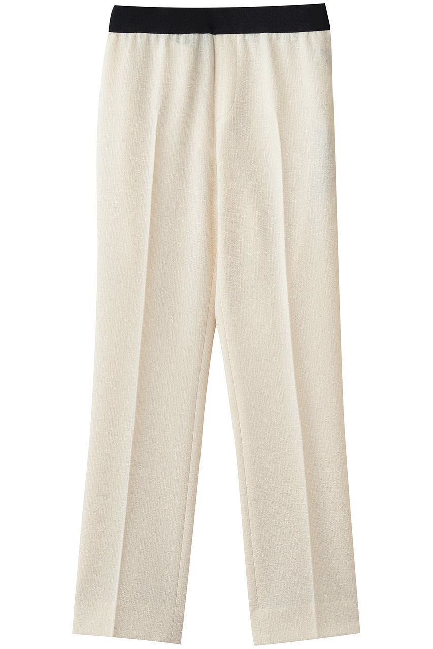 エムフィル/M・filのブッチャー　コンフォートロングイージートラウザーズ(オフホワイト/261-13122)