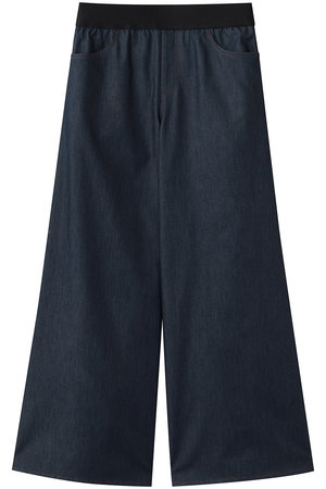 エムフィル/M・filのライトデニム　オーバーバギーイージートラウザーズ(110600/110604)