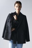 バブリーWクロス テーラードジャケット