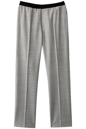 エムフィル/M・filの定番梳毛コンフォートパンツ