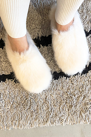 プライベート・スプーンズ・クラブ/Priv. Spoons Clubの【Priv. Spoons Club×Daniella & GEMMA×ELLE SHOP】 フェイクファーコラボスリッパ