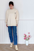 【UNISEX】ICE color ジェンダークルーネック