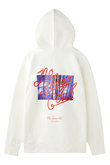 <M / mika ninagawa> × <Priv. Spoons Club> 裏毛フーディ