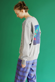<M / mika ninagawa> × <Priv. Spoons Club> 裏毛C N/C