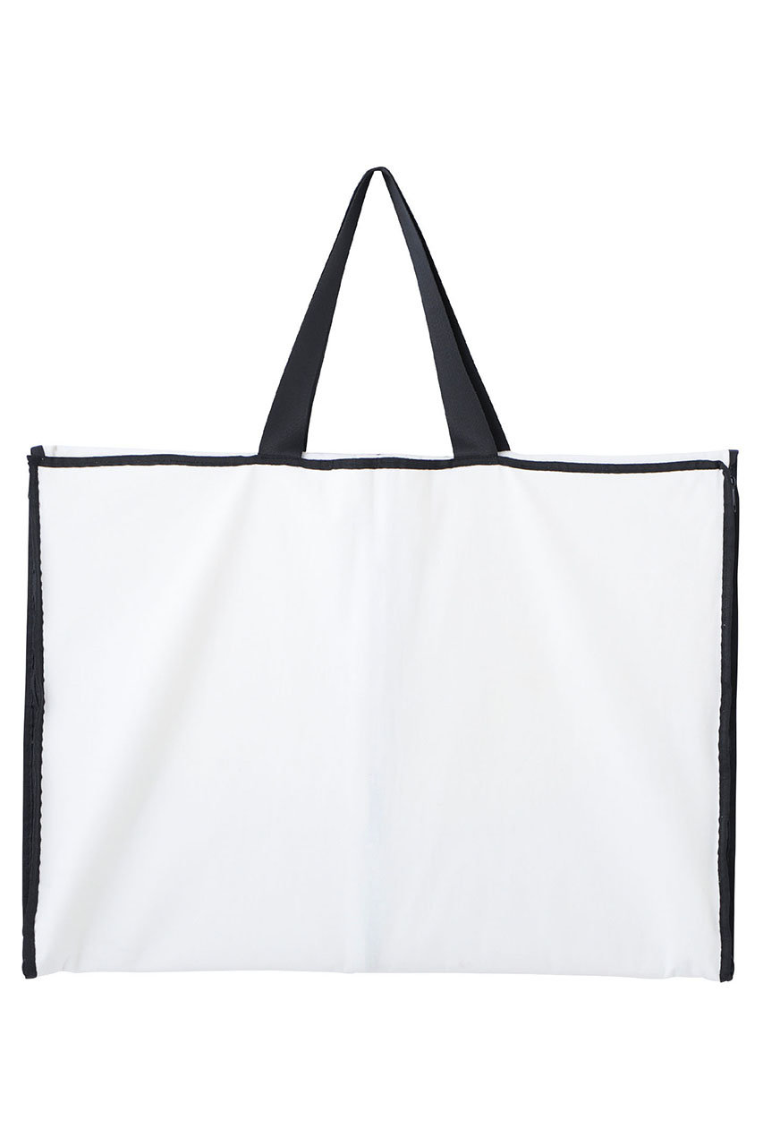 Priv Spoons Club プライベート スプーンズ クラブ ガーメントバッグ ホワイト の通販 Elleshop エル ショップ