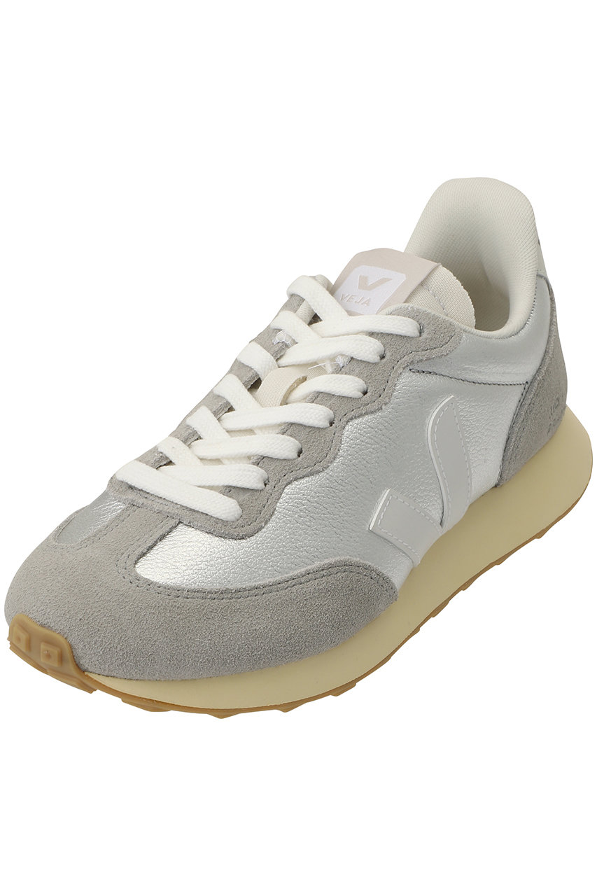 VEJA RIO BRANCO II (シルバー×グレー×ホワイト, 39(25)) ヴェジャ ELLE SHOP