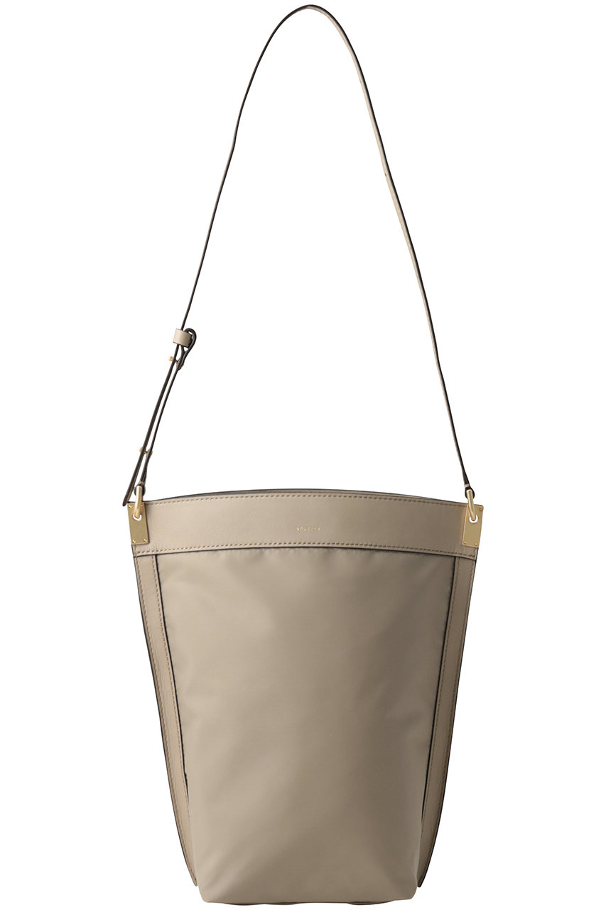 オルセット/ORSETTOのRACCOLTO ナイロンコンビショルダーバッグ(ベージュ/01-161-01)