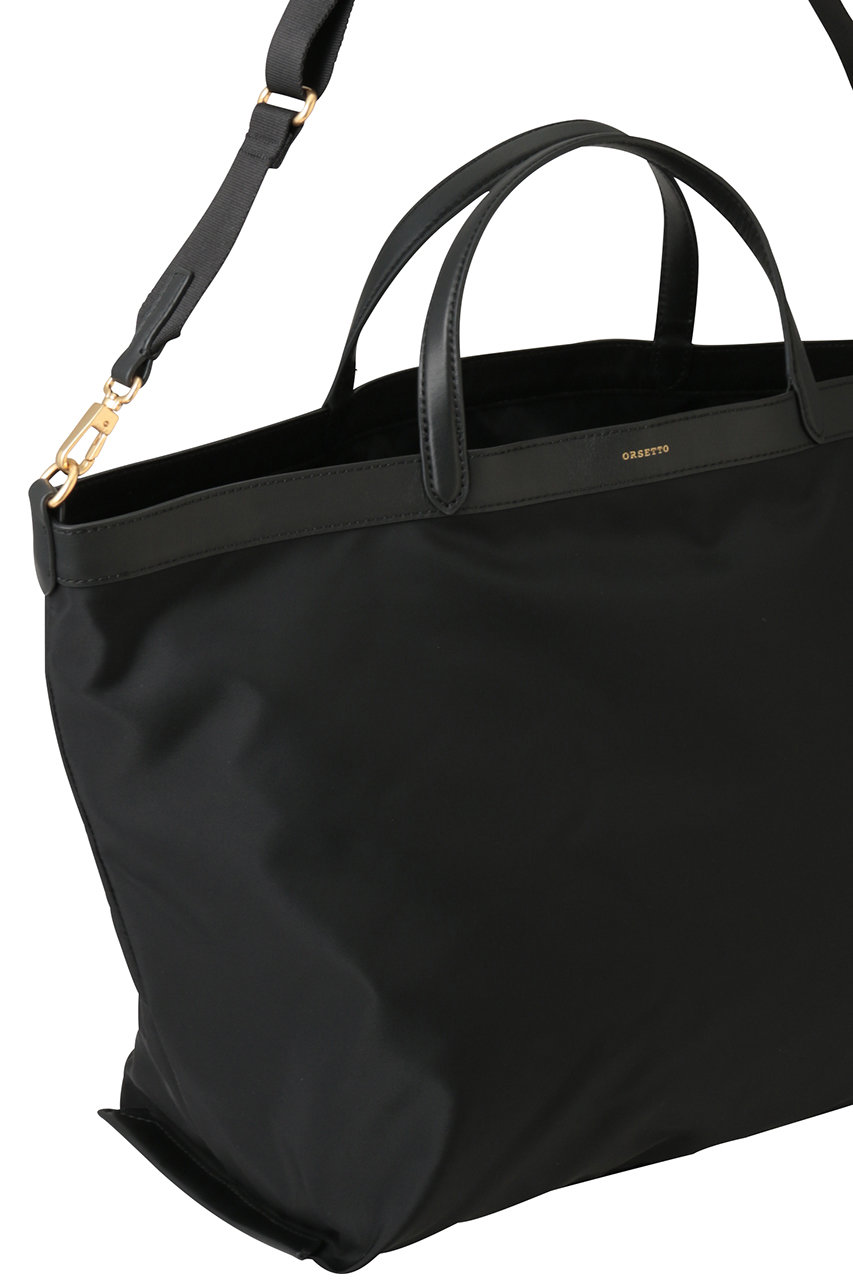 ORSETTO(オルセット)｜VICINO ナイロンコンビ2wayトートバッグ