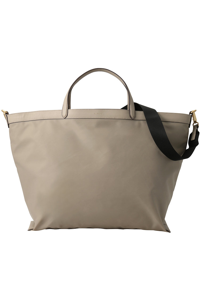 オルセット/ORSETTOのVICINO ナイロンコンビ2wayトートバッグ(ベージュ/01-171-01)