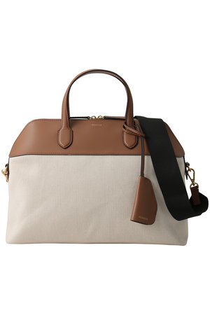 オルセット/ORSETTOのCITTA キャンバスコンビ2wayハンドバッグ(120600/120602)