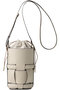 RETE バケツショルダーバッグ オルセット/ORSETTO オフホワイト