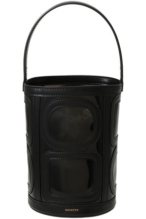 オルセット/ORSETTOの【予約販売】FINESTRA PVCコンビバケツバッグ(120600/120602)
