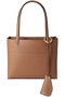 SCATOLA ミニトートバッグ オルセット/ORSETTO ブラウン