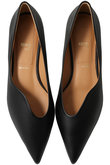 HENRI EN VARGO ヘンリエンヴァーゴ【エナメルフラットシューズ】 HENRI EN VARGO(ヘンリ エン ヴァーゴ)｜【ELLE SHOP限定】Anice