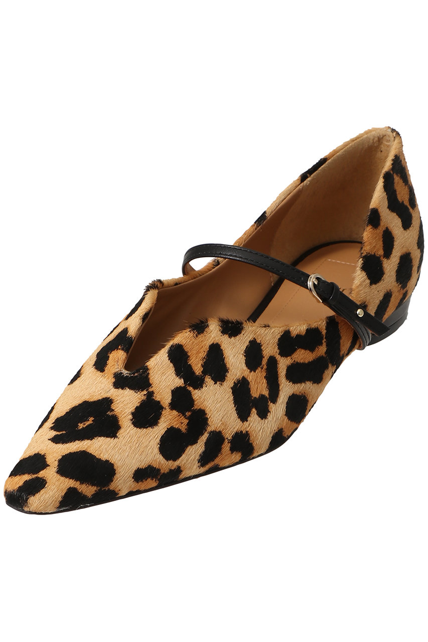 HENRI EN VARGO(ヘンリ エン ヴァーゴ)｜Kate レオパード柄ウェーブ