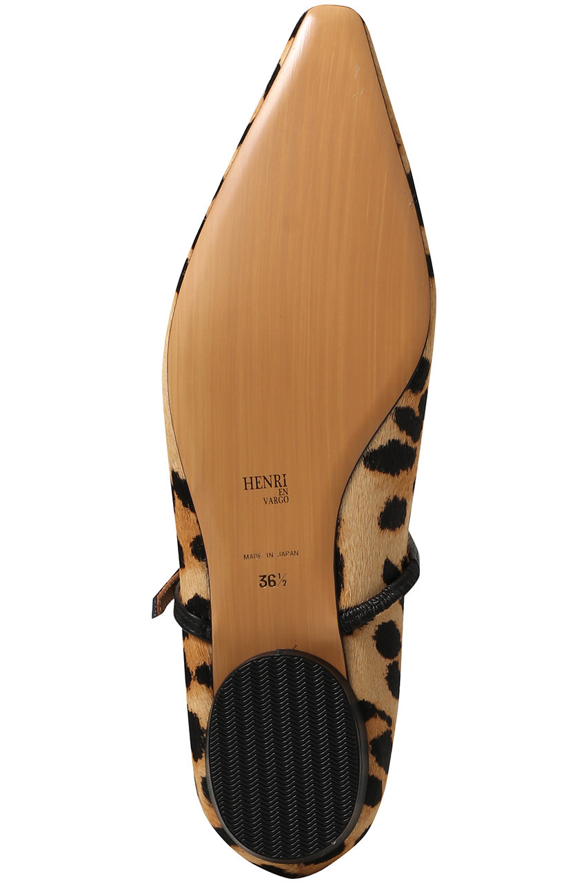 HENRI EN VARGO(ヘンリ エン ヴァーゴ)｜Kate レオパード柄ウェーブ