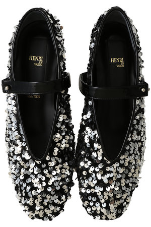 HENRI EN VARGO ヘンリエンヴァーゴ【エナメルフラットシューズ】 HENRI EN VARGO｜ヘンリ エン ヴァーゴの通販｜ELLE SHOP (エル