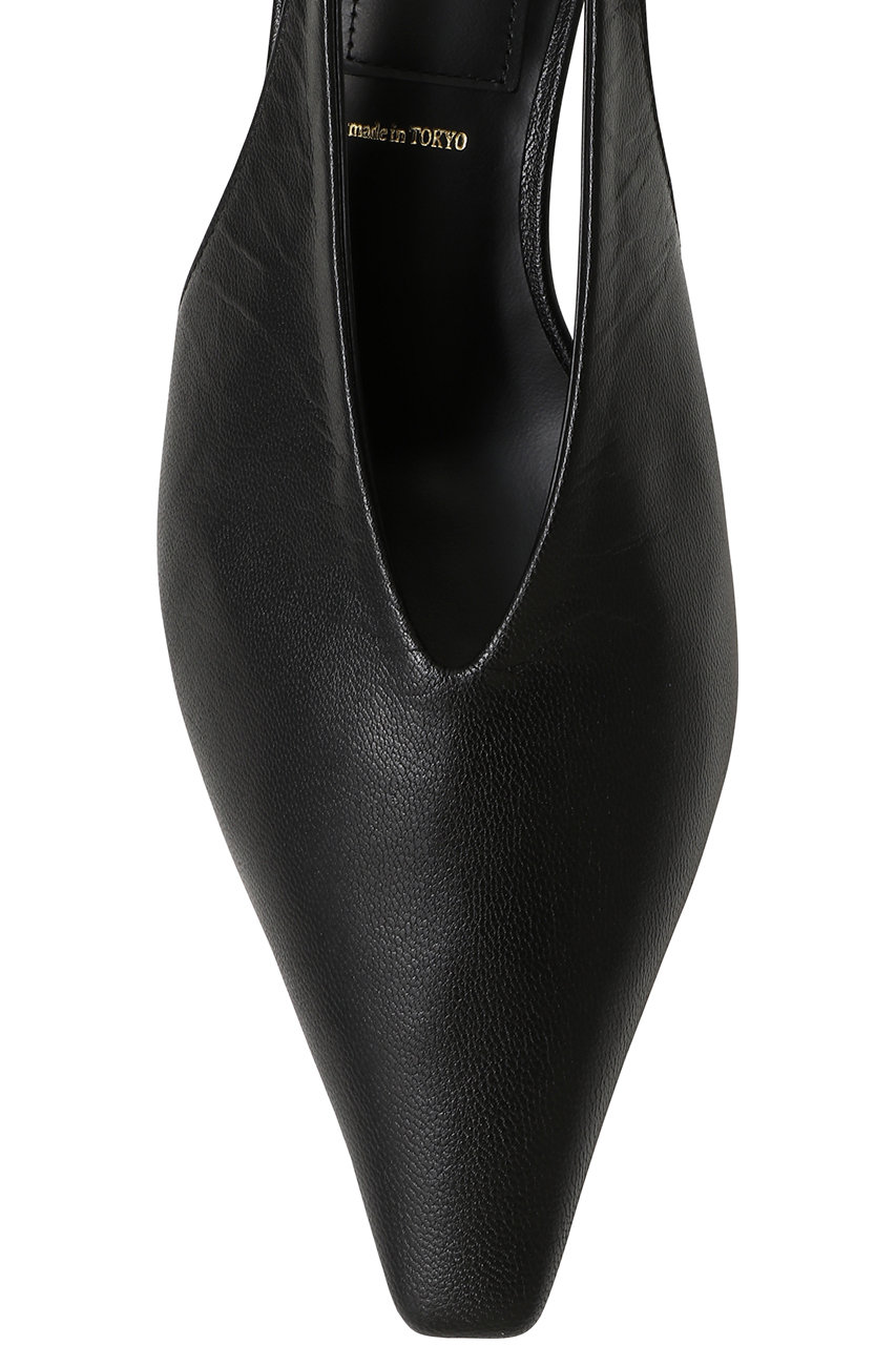 【新品✨】ヘンリエンヴァーゴ HENRIENVARGO スリングバックパンプス HENRI EN VARGO(ヘンリ エン ヴァーゴ)｜Yves スリングバック