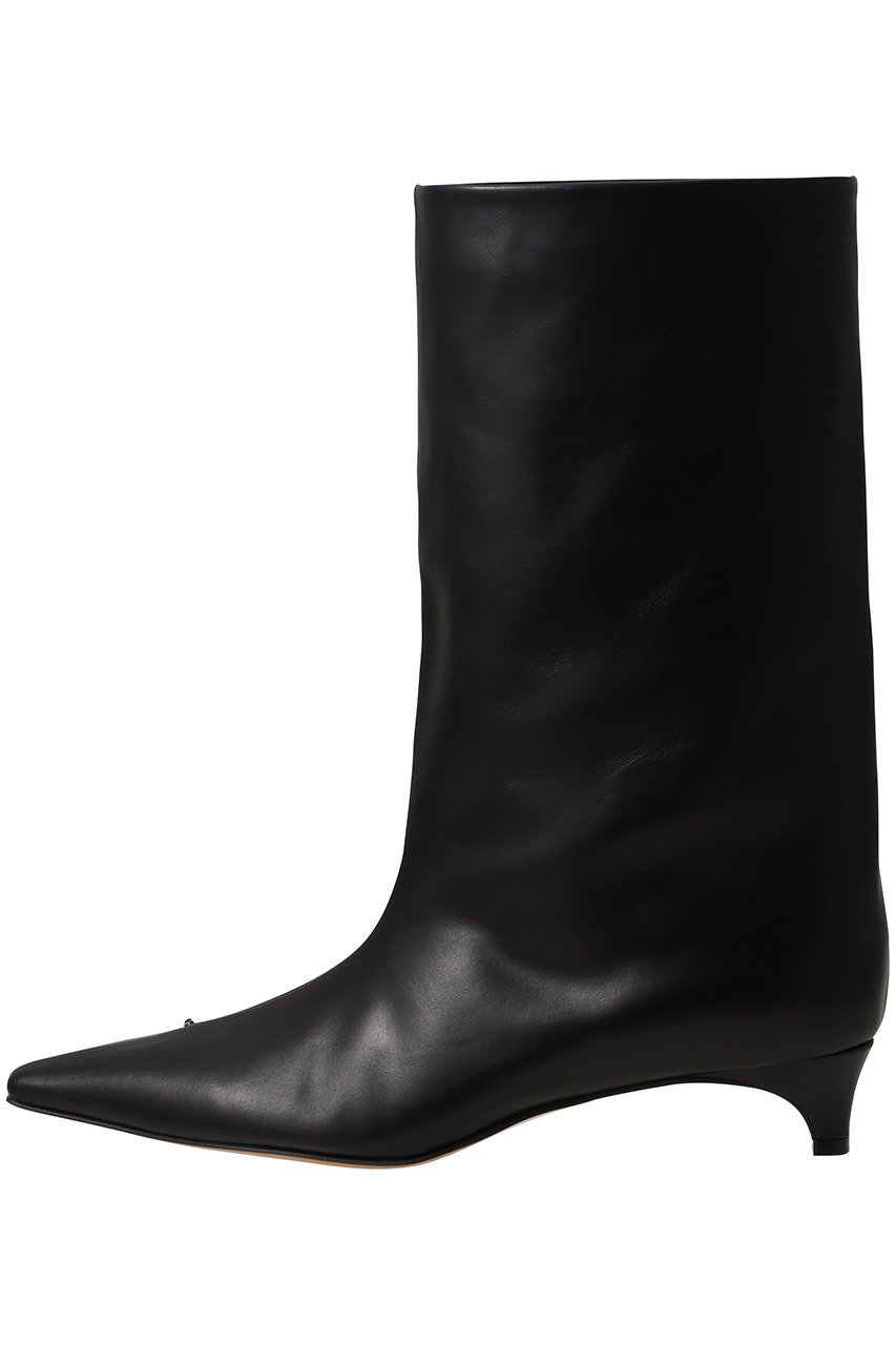 ヘンリ エン ヴァーゴ/HENRI EN VARGOのCarme ストレートシルエットブーツ(ブラック/252106)