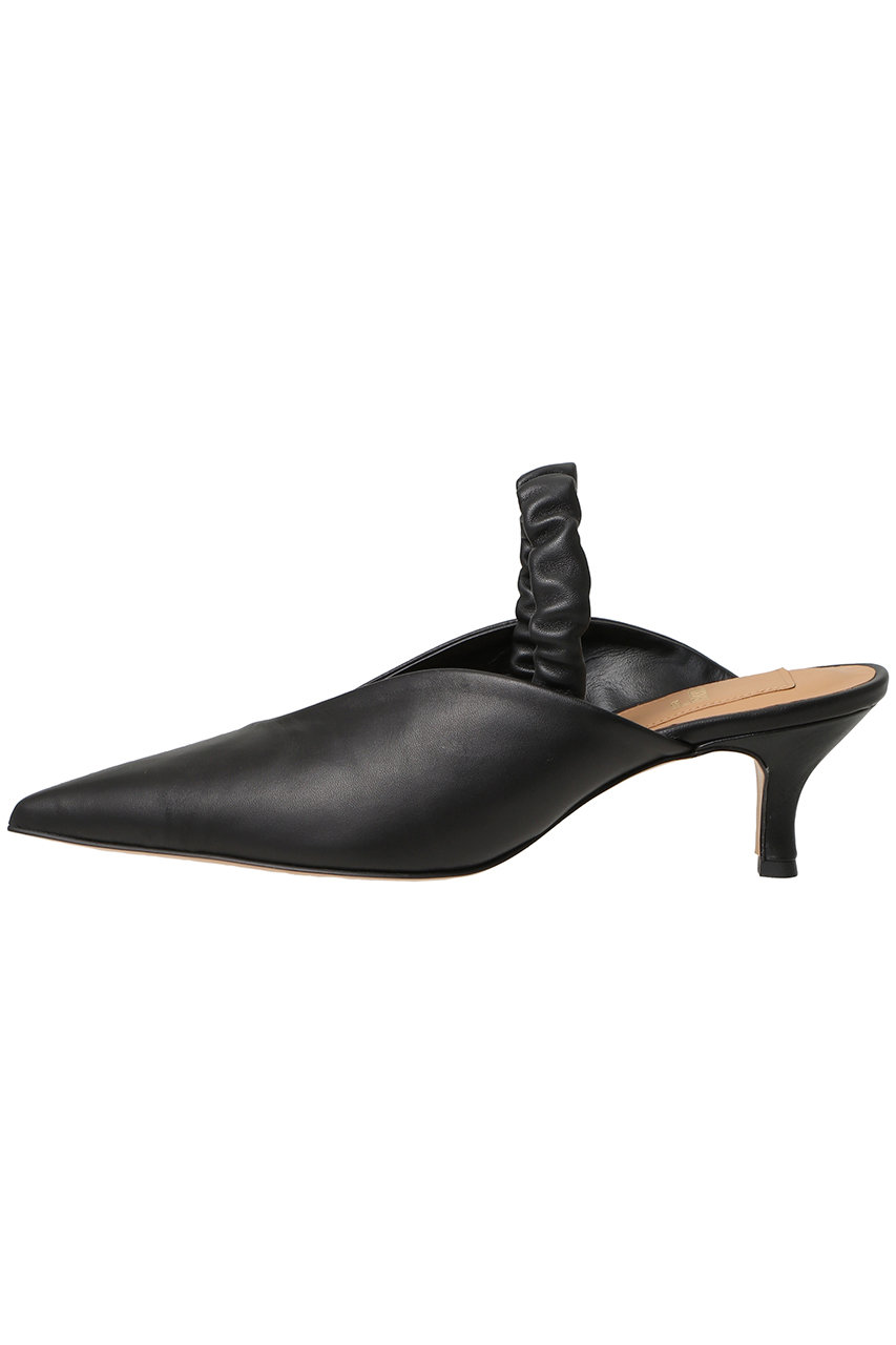 ​【極美品】ヘンリエンヴァーゴ Vカット スリングバック パンプス 黒 37.5 HENRI EN VARGO(ヘンリ エン ヴァーゴ)｜Shirley Vカットスリング