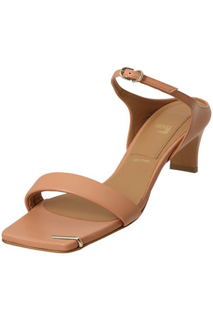 ヘンリ エン ヴァーゴ/HENRI EN VARGOのMay メタルバーダブルストラップサンダル