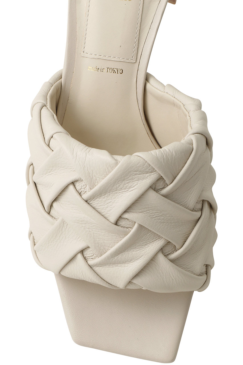 henri en vargo/サンダル/38/BLK/レザー/230072