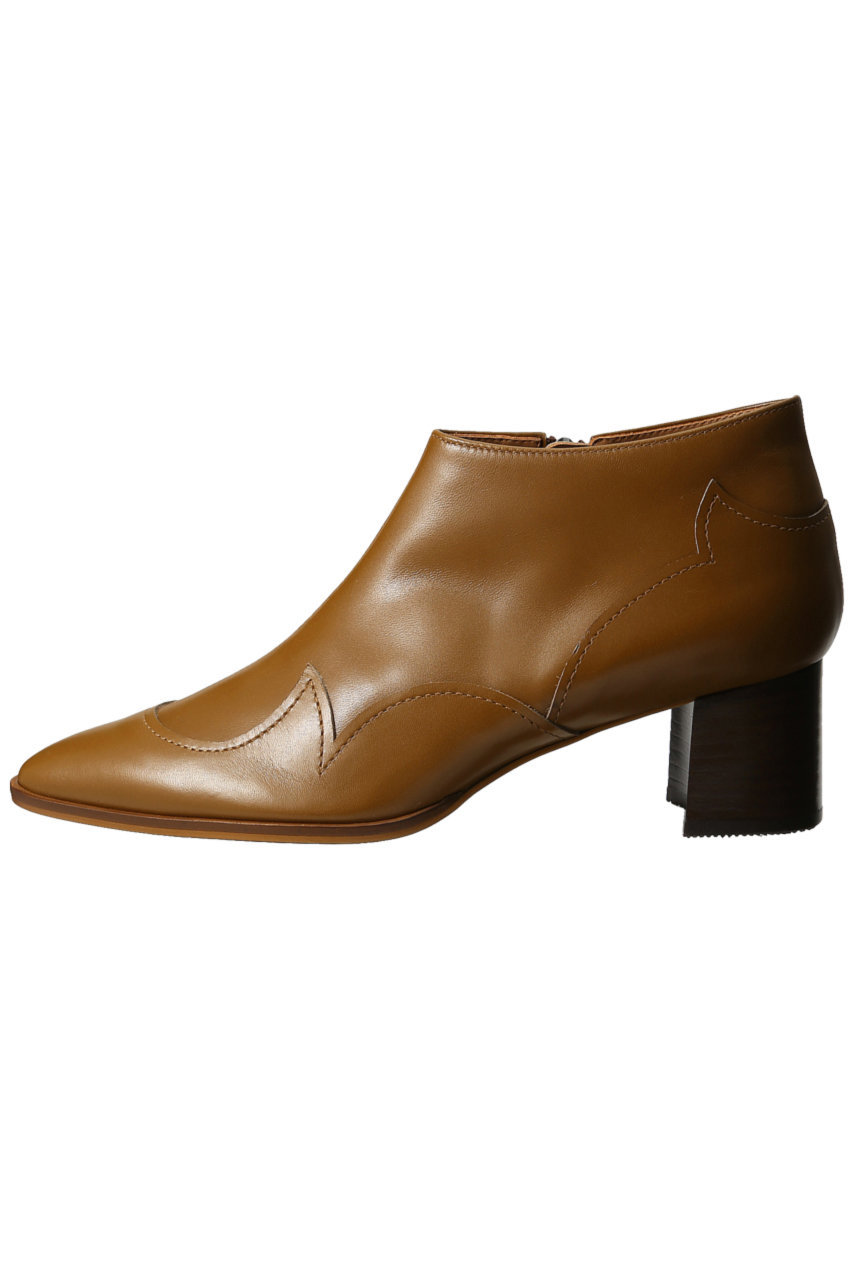 SALE 【40%OFF】 HENRI EN VARGO ヘンリ エン ヴァーゴ Rachel ウエスタンブーティー オリーブ