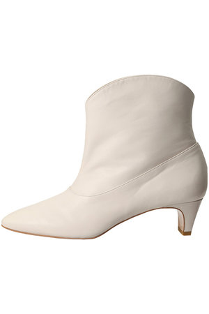 ロランス/LAURENCEのウエスタントゥショートブーツ