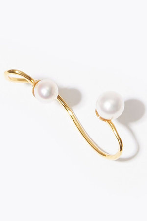 アルティーダ ウード/ARTIDA OUDのphilia アコヤパール ダブルパール イヤーカフ