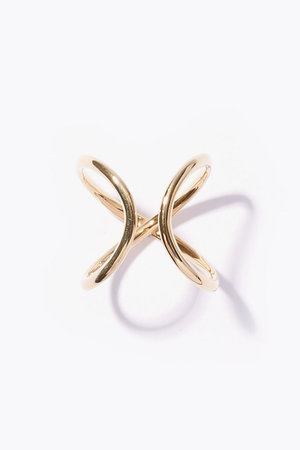 アルティーダ ウード/ARTIDA OUDのancient オーガニックインフィニティオープンリング(150400/150401)