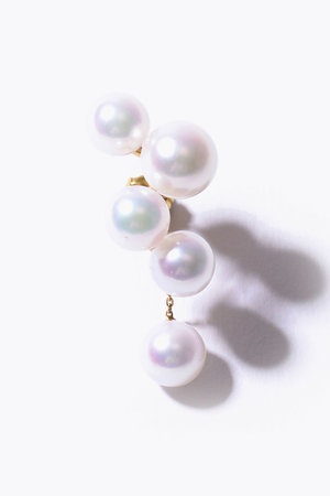 アルティーダ ウード/ARTIDA OUDのphilia アコヤパール ドロップ スタッド シングル ピアス（片耳用）(150100/150101)