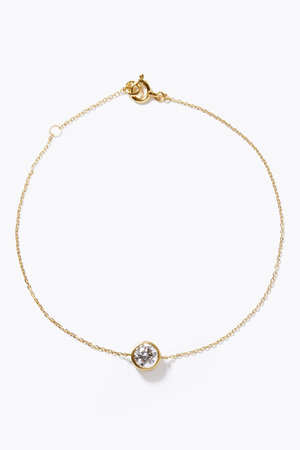 アルティーダ ウード/ARTIDA OUDの[basic] K18 ラボグロウンダイヤモンド ベゼル ブレスレット(150300/150302)