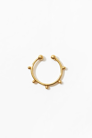 アルティーダ ウード/ARTIDA OUDのancient K10 マルチスタッド イヤーカフ（片耳用）(150100/150102)