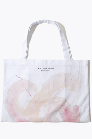 アルティーダ ウード/ARTIDA OUDの[other] Audrey Fondecave×ARTIDA OUD MS 02：ムーンストーン Mサイズ オーガニックコットン トートバッグ(120200/120201)
