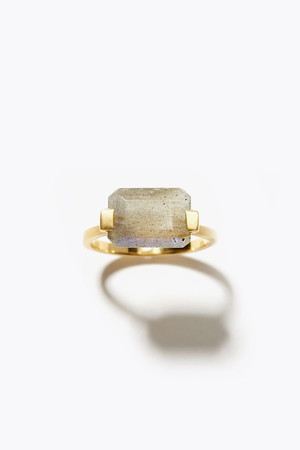 アルティーダ ウード/ARTIDA OUDのancientレクタングルラブラドライト リング(150400/150401)