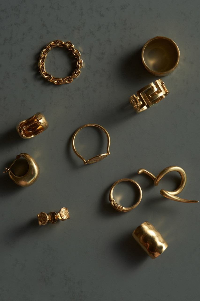 ARTIDA OUD(アルティーダ ウード)｜ancient メアンダー リング