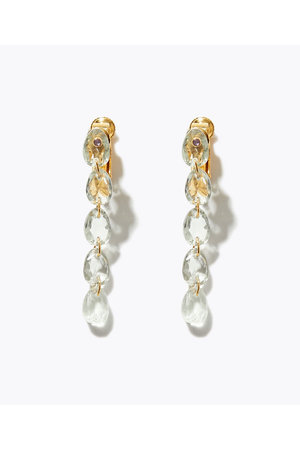 アルティーダ ウード/ARTIDA OUDのeden グリーンアメジスト ティアドロップス イヤリング(150100/150102)