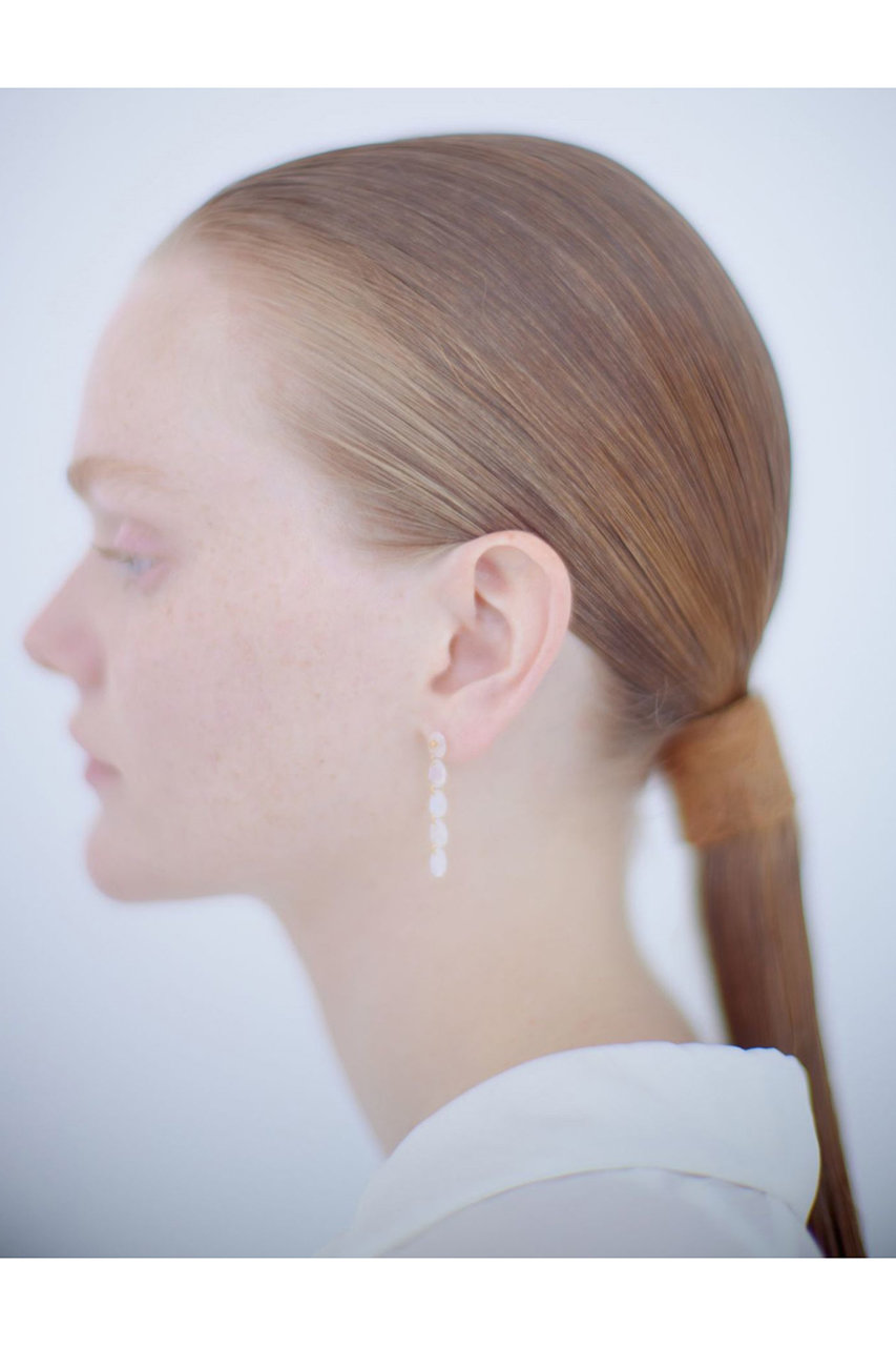 【2020限定①】片耳用ドロップピアス｜アルティーダ ウード ARTIDA OUD(アルティーダ ウード)｜eden オニキス ティアドロップス