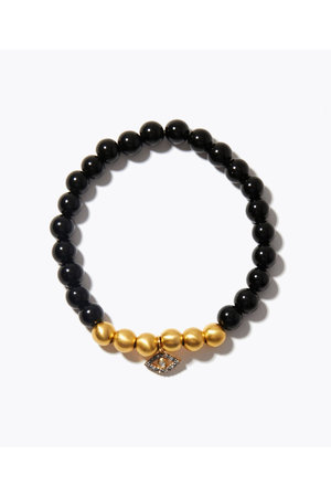 アルティーダ ウード/ARTIDA OUDのamulette 「邪気を払い目標達成へ繋げる」オニキスブレス evil eye ブレスレット