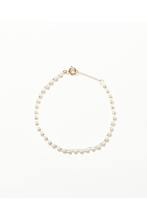 アルティーダ ウード/ARTIDA OUDのphilia ベビーパール ゴールドグレイン ブレスレット