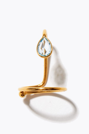 アルティーダ ウード/ARTIDA OUDのeden ブルートパーズ ネイル リング(150400/150401)