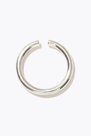 アルティーダ ウード/ARTIDA OUDのbone シルバー ホロウ チューブ イヤーカフ（片耳用）(150100/150102)