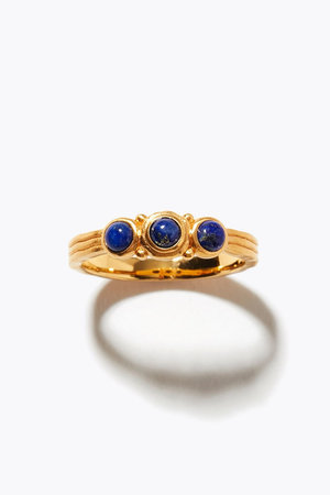 アルティーダ ウード/ARTIDA OUDのancient ラピスラズリ リング(150400/150401)