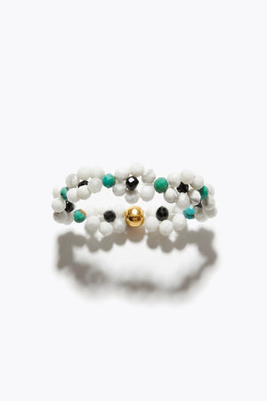 アルティーダ ウード/ARTIDA OUDのamulette 「清らかな心へリフレッシュ」ハウライト フラワー リング(150400/150401)