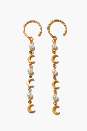 アルティーダ ウード/ARTIDA OUDのphilia パール ニュームーン ピアス(150100/150101)