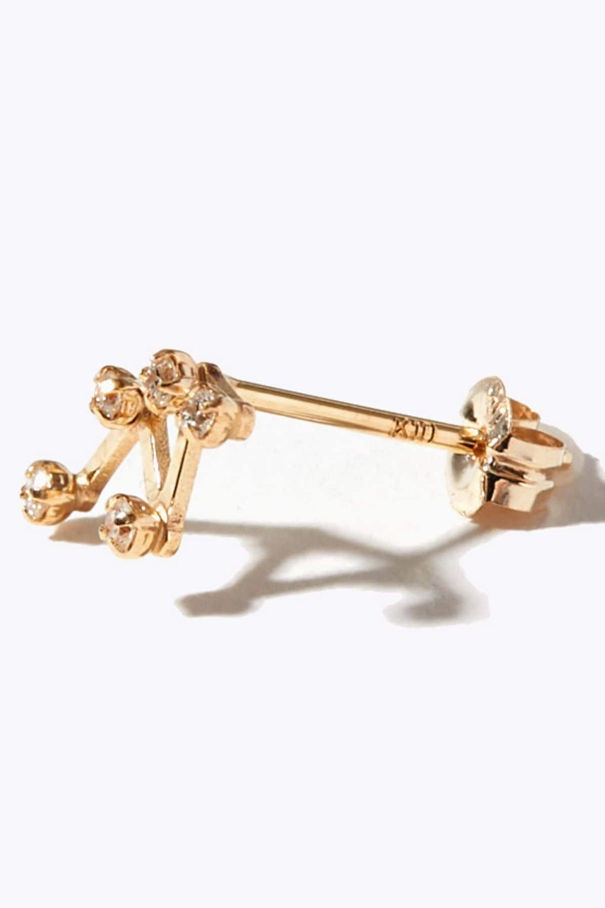 アルティーダウード　オパール　オレンジムーンストーン　ピアス ARTIDA OUD(アルティーダ ウード)｜philia パール ニュームーン