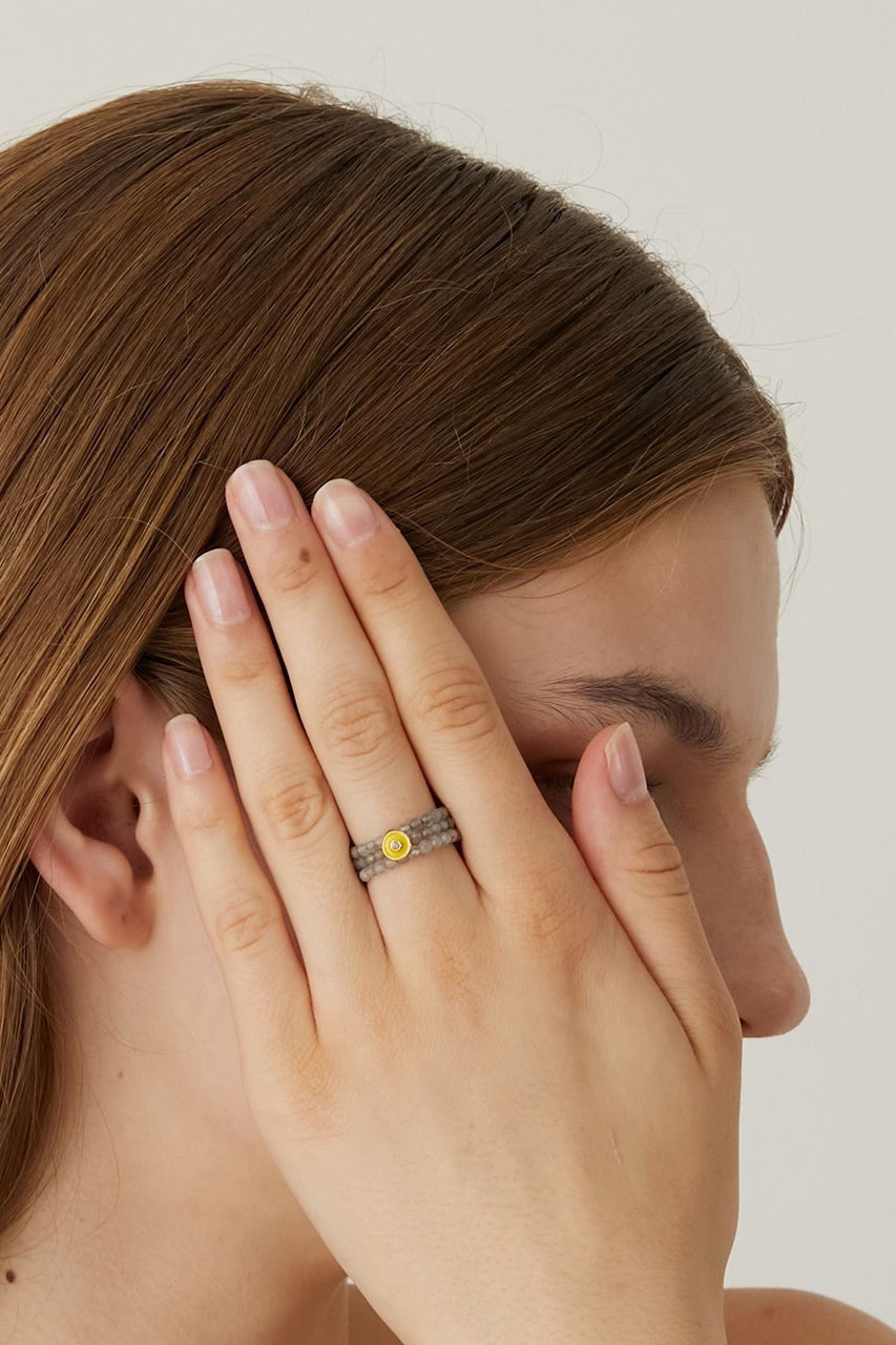 ARTIDA OUD♡リング*15号*アルティーダウード ARTIDA OUD(アルティーダ ウード)｜amulette 「月と太陽の力で信念を