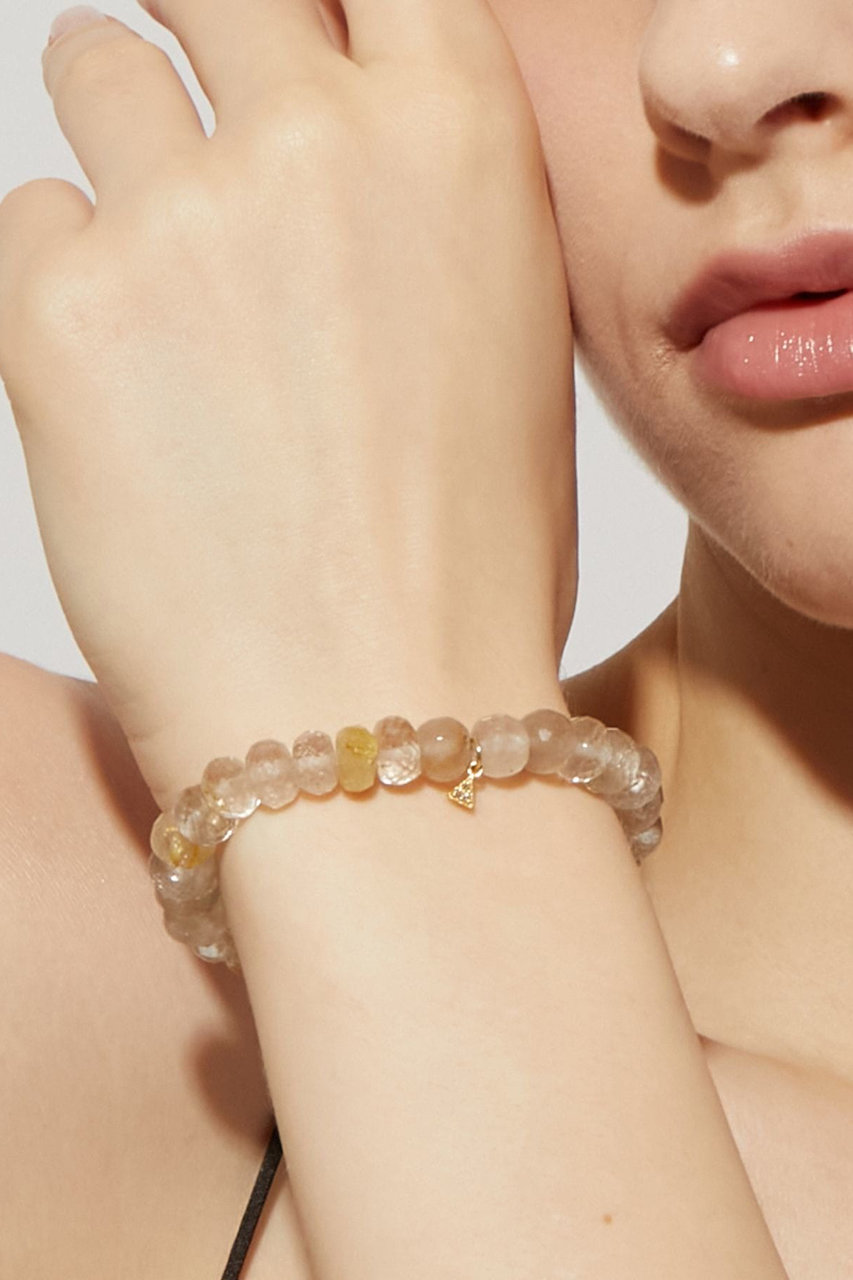 完売品！artida oud ルチルクォーツ　ブレスレット ARTIDA OUD(アルティーダ ウード)｜amulette 「煌びやかな金運へ