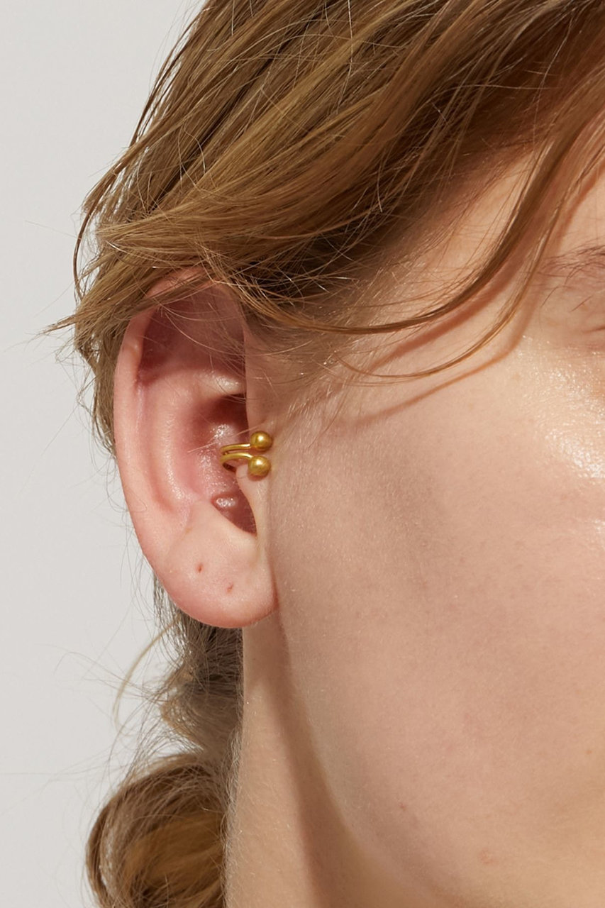 アルティーダウード ピアス イヤーカフ ARTIDA OUD（アルティーダウード）の「[philia] ラウンドベビーパール