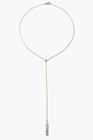 アルティーダ ウード/ARTIDA OUDのphilia スティックパール ラリアット ネックレス(150200/150201)